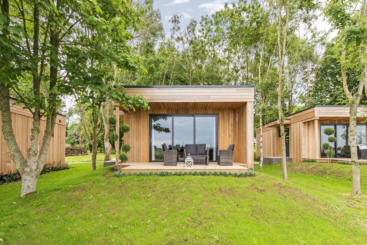 Tinwood Estate Vineyard Lodges Chichester Eksteriør billede